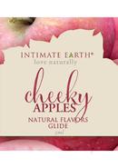 Intimate Earth Natural Flavors Glide Lubricant Cheeky...
