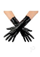 Prowler Red Wrist Length Latex Gloves - Large - Black