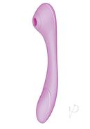 Blaze Bendable Suction Rechargeable Silicone Massager -...